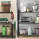 Whitmor Supreme 3-Tier Adjustable Shelves | $46 | Amazon